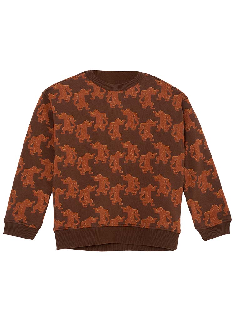 Sweater Rocky Dancing Tigers van Ammehoela