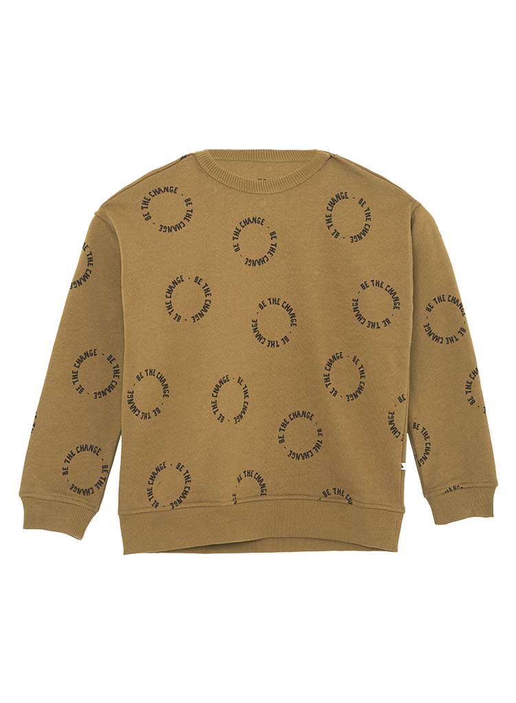 Sweater Rocky Be The Change van Ammehoela