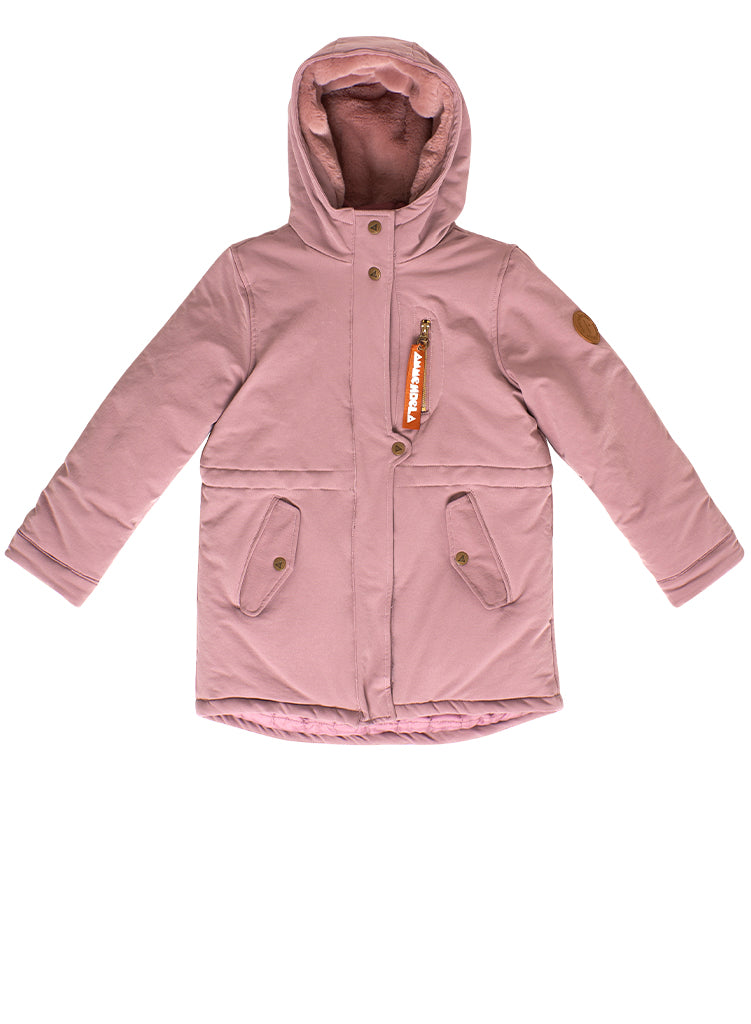 Winter Jacket Storm Antique Rose van Ammehoela