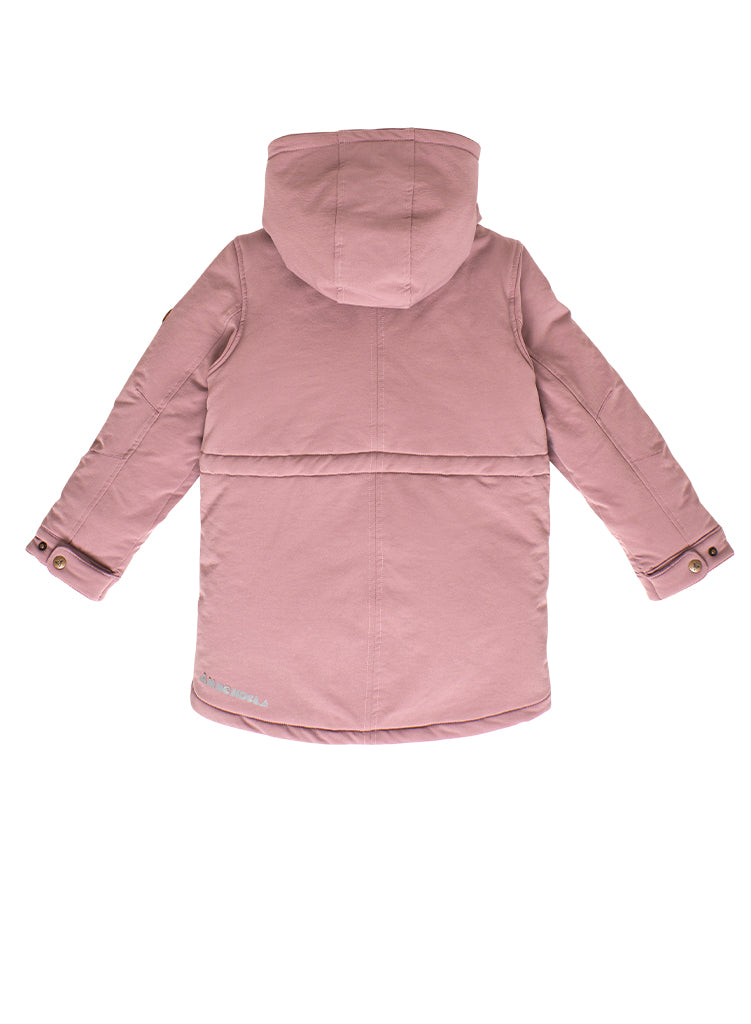 Winter Jacket Storm Antique Rose