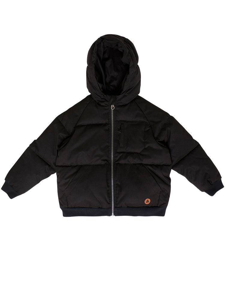 Winter Jacket Xavi Black van Ammehoela