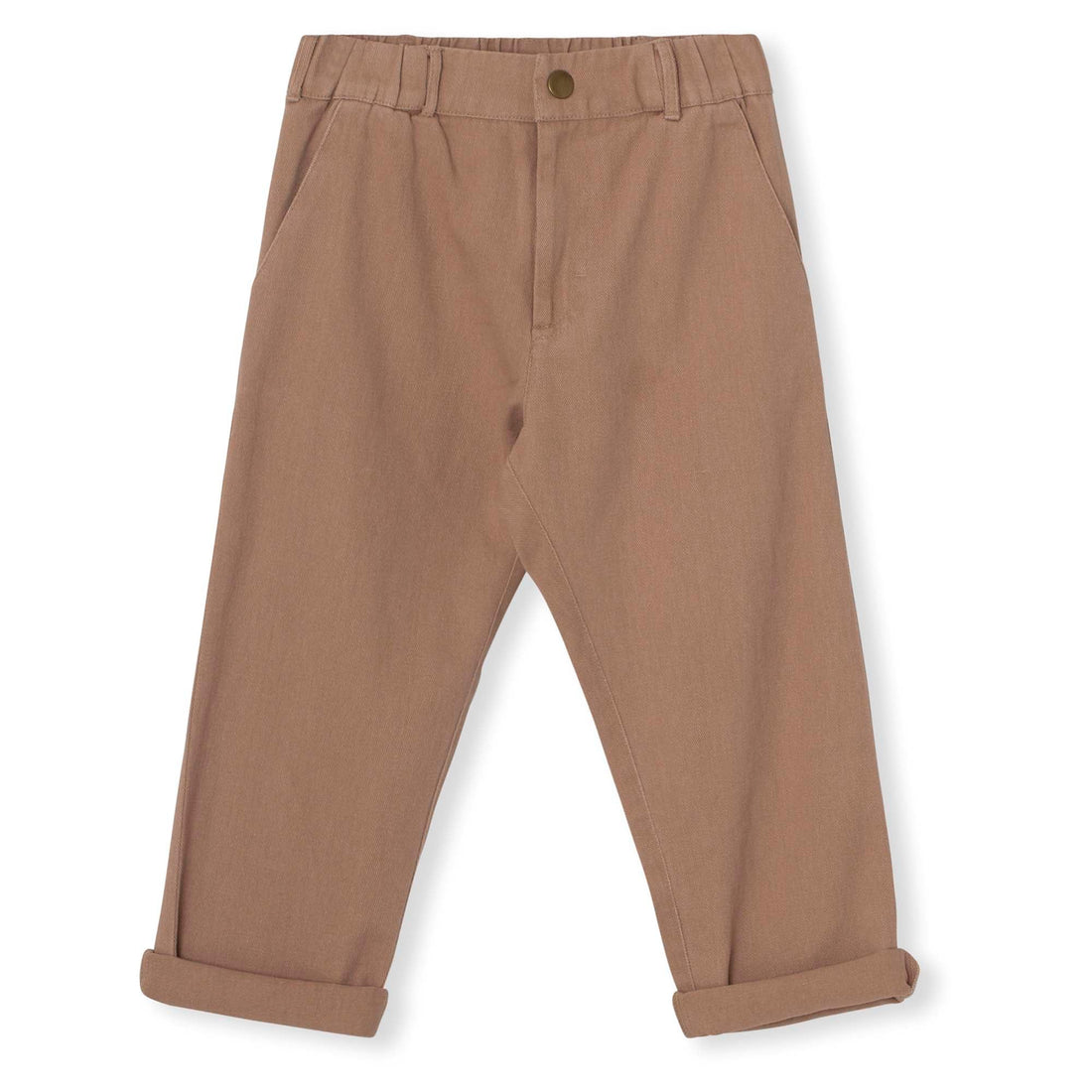 Marco Pants Indian Tan Twill van A Monday In Copenhagen