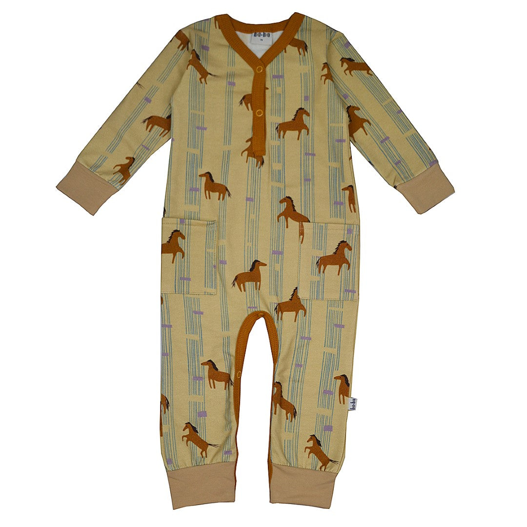 Baby Bodysuit Horse van Baba Kidswear