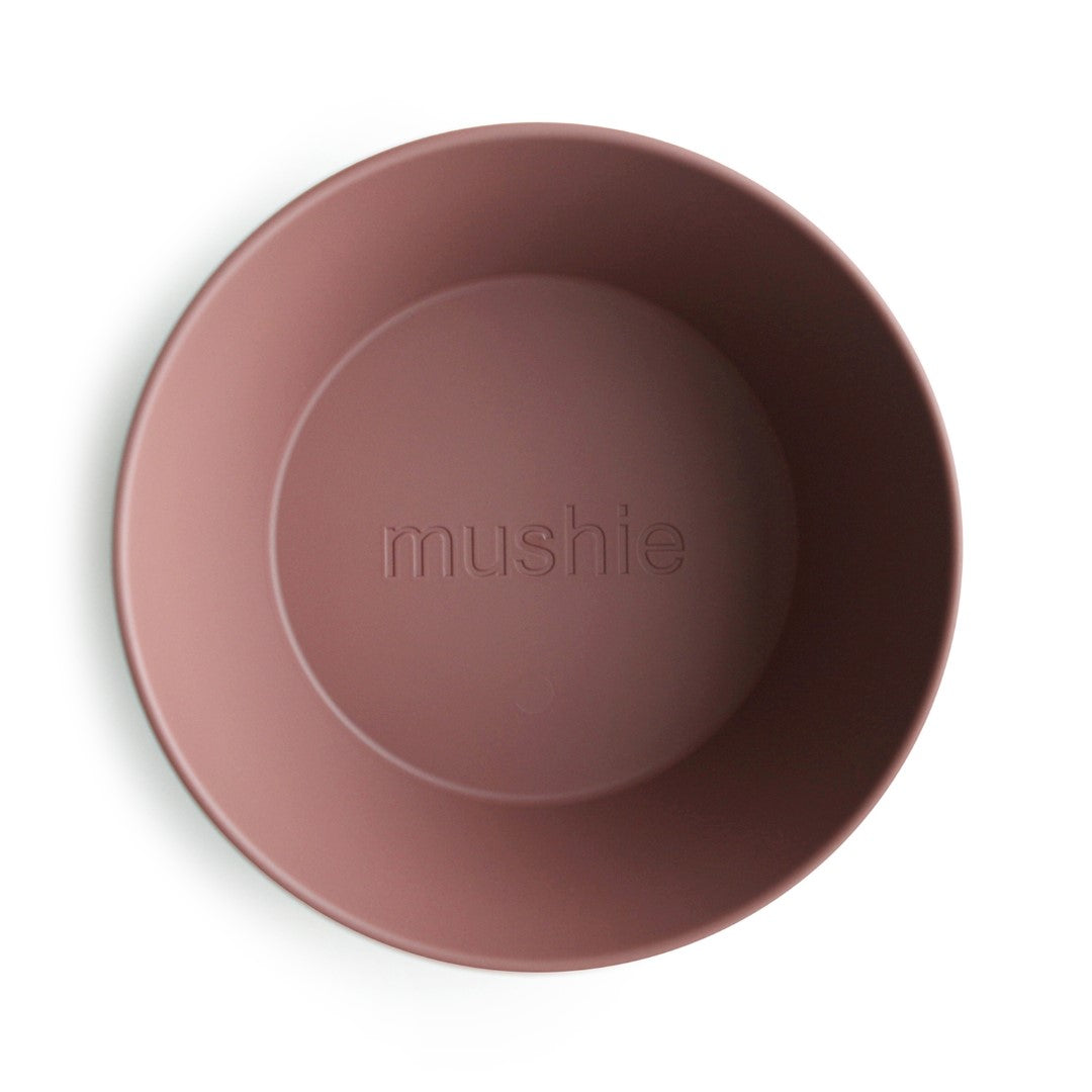 Mushie | Bowl Round Woodchuck