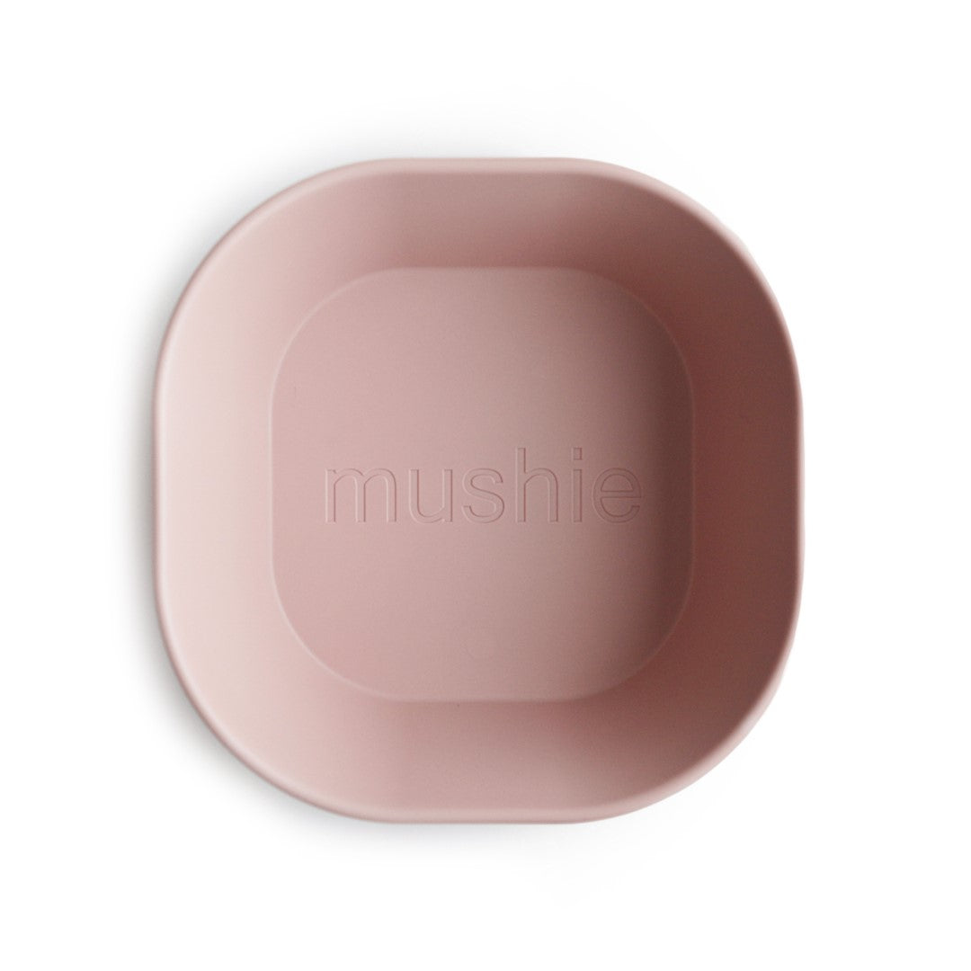 Mushie | Bowl Square Blush