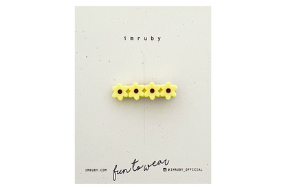 Imruby | Flower Clip Demi