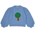 Elo Pullover Knitwear Niagara Blue van Baba Kidswear