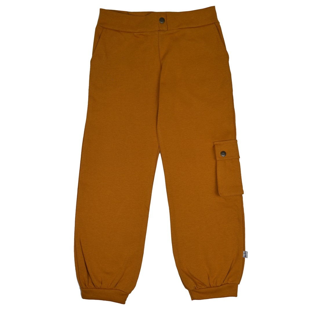 Ennis Pant Punto Di Roma Sudan Brown van Baba Kidswear