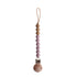 Mushie | Eva Pacifier Clip Mauve