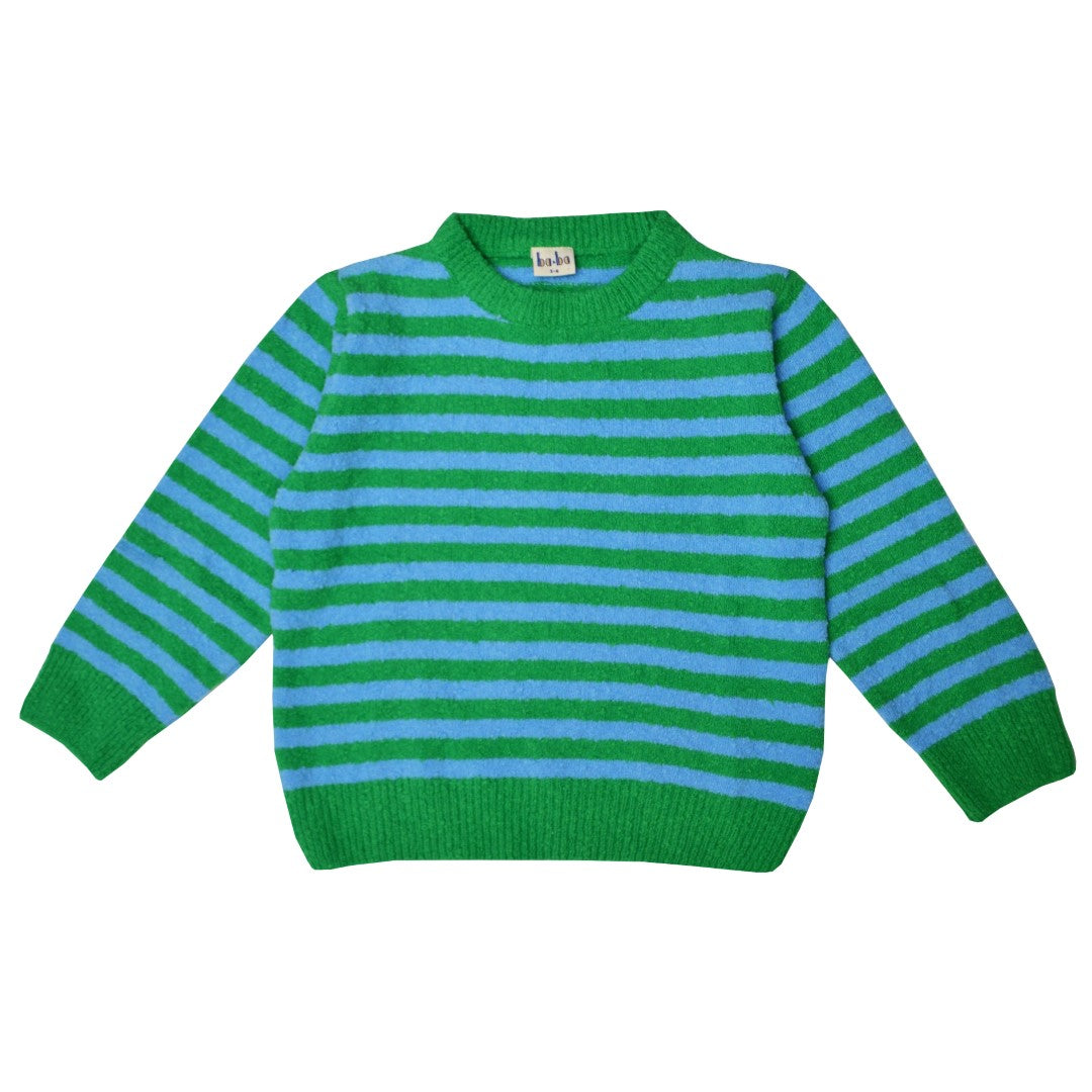 Flo Pullover Green van Baba Kidswear