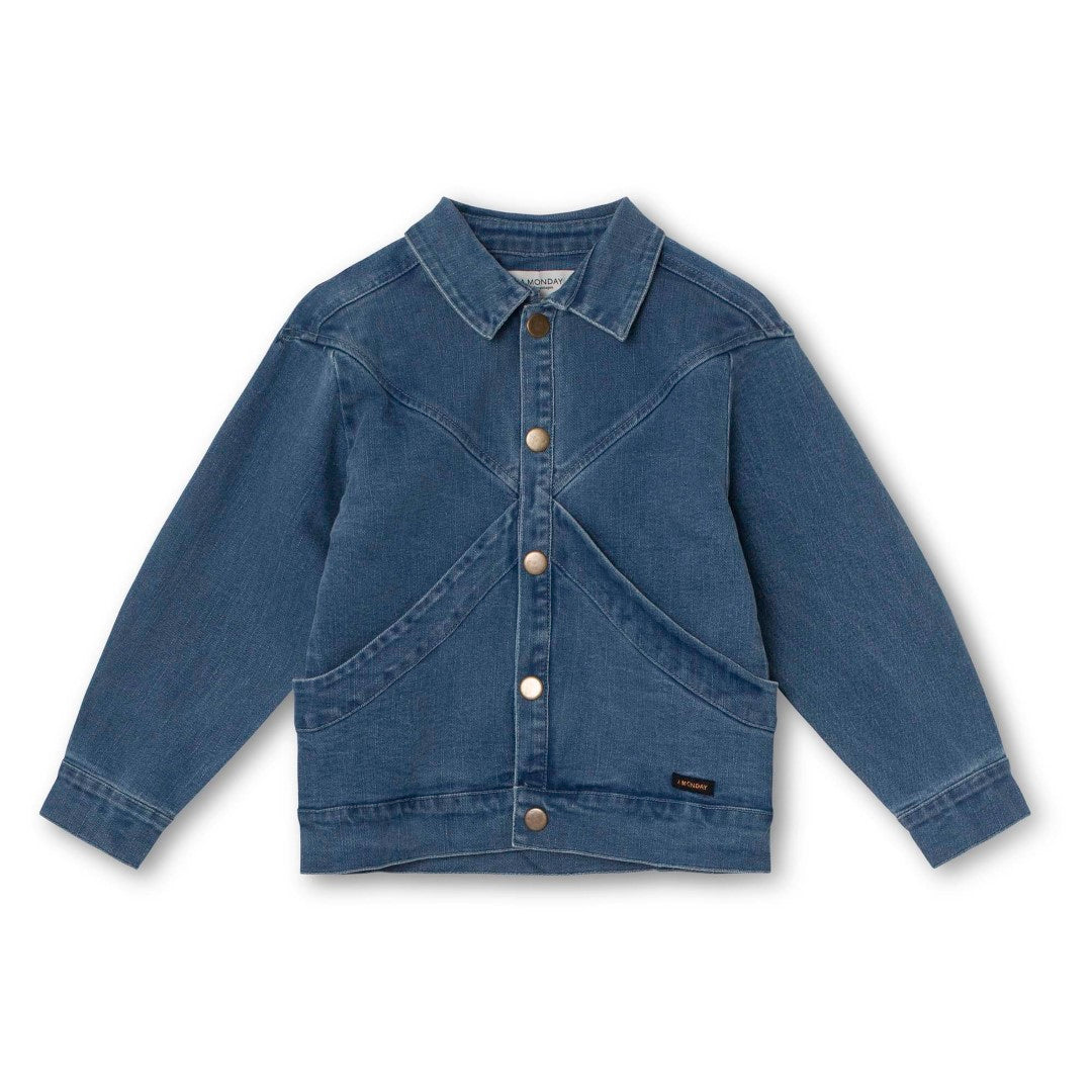 Owen Jacket Blue Fog Light Denim van A Monday In Copenhagen