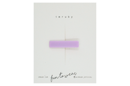 Imruby | Bar Clip Faye