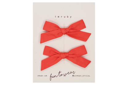 Imruby | Mini Bows Dora
