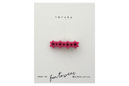 Imruby | Flower Clip Loulou