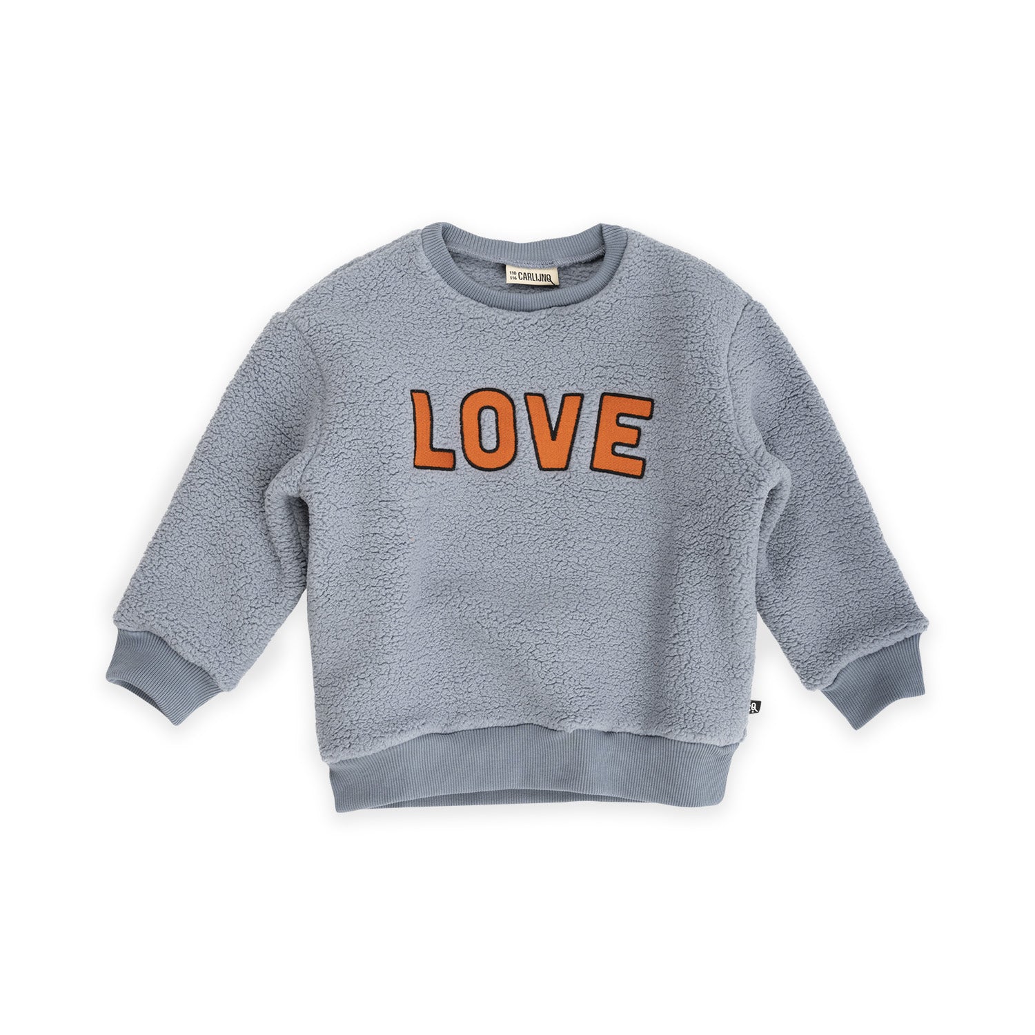 Sweater With Patch Love van CarlijnQ