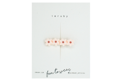 Imruby | Flower Clip Nina