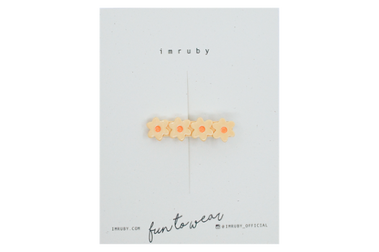 Imruby | Flower Clip Prune