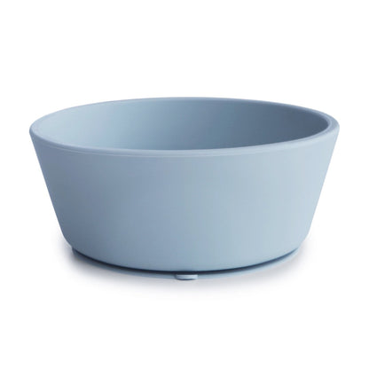 Mushie | Silicone Bowl Powder Blue