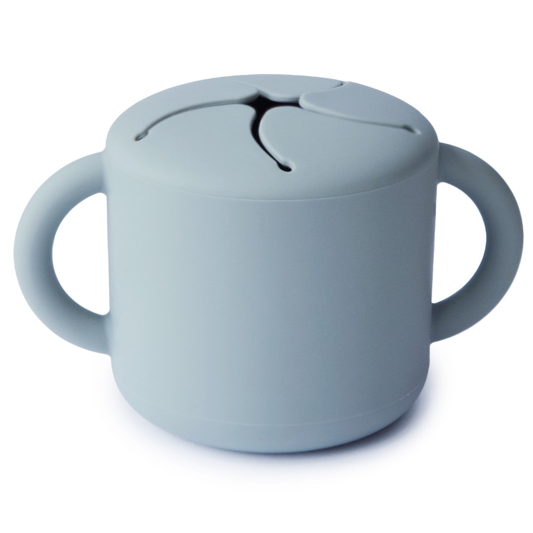 Mushie | Snack Cup Powder Blue