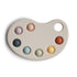 Mushie | Press Toy Paint Palette Multi