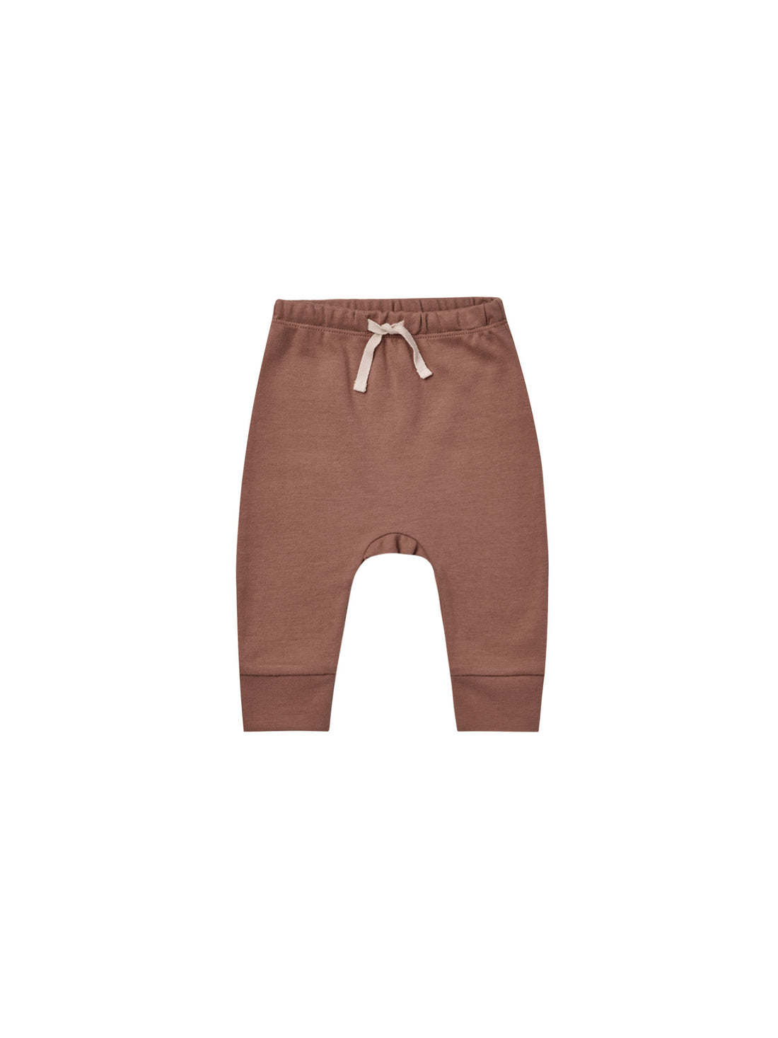 Drawstring Pant Pecan van Quincy Mae