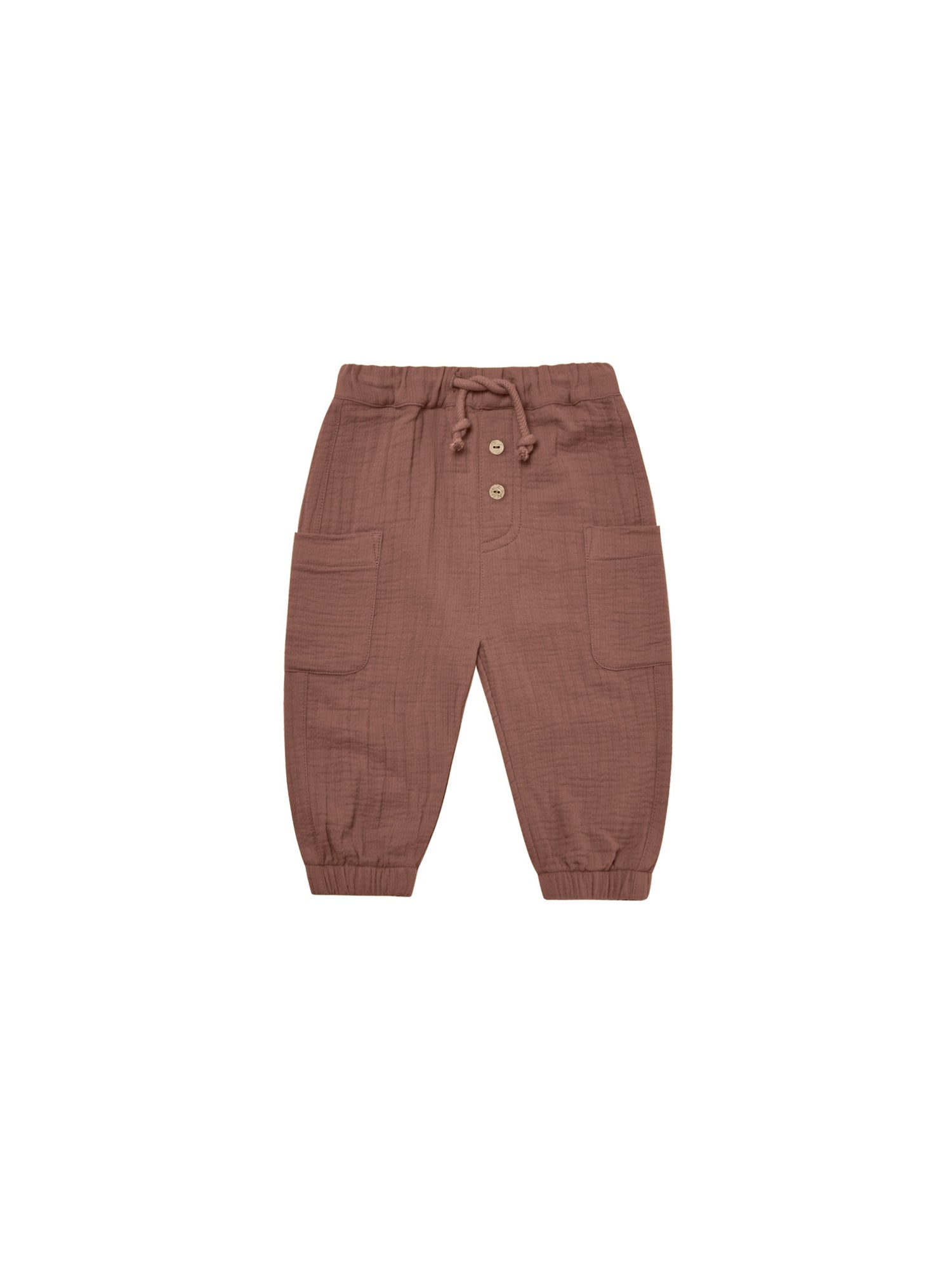 Luca Pant Pecan van Quincy Mae