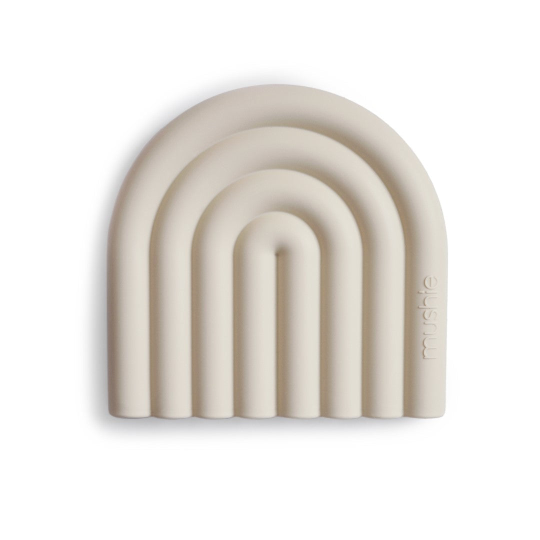Mushie | Teether Rainbow Shifting Sand