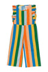 Multicolor Stripes Overall van Tinycottons