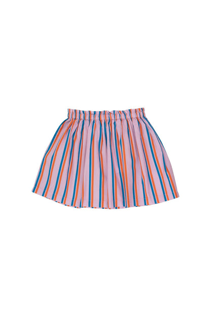 Retro Lines Short Skirt van Tinycottons