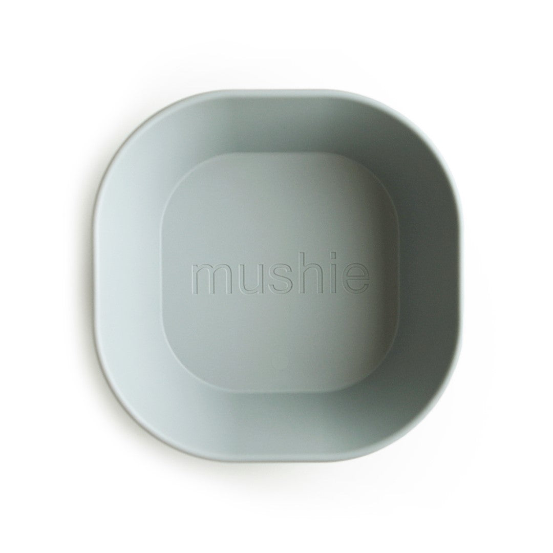 Mushie | Bowl Square Sage
