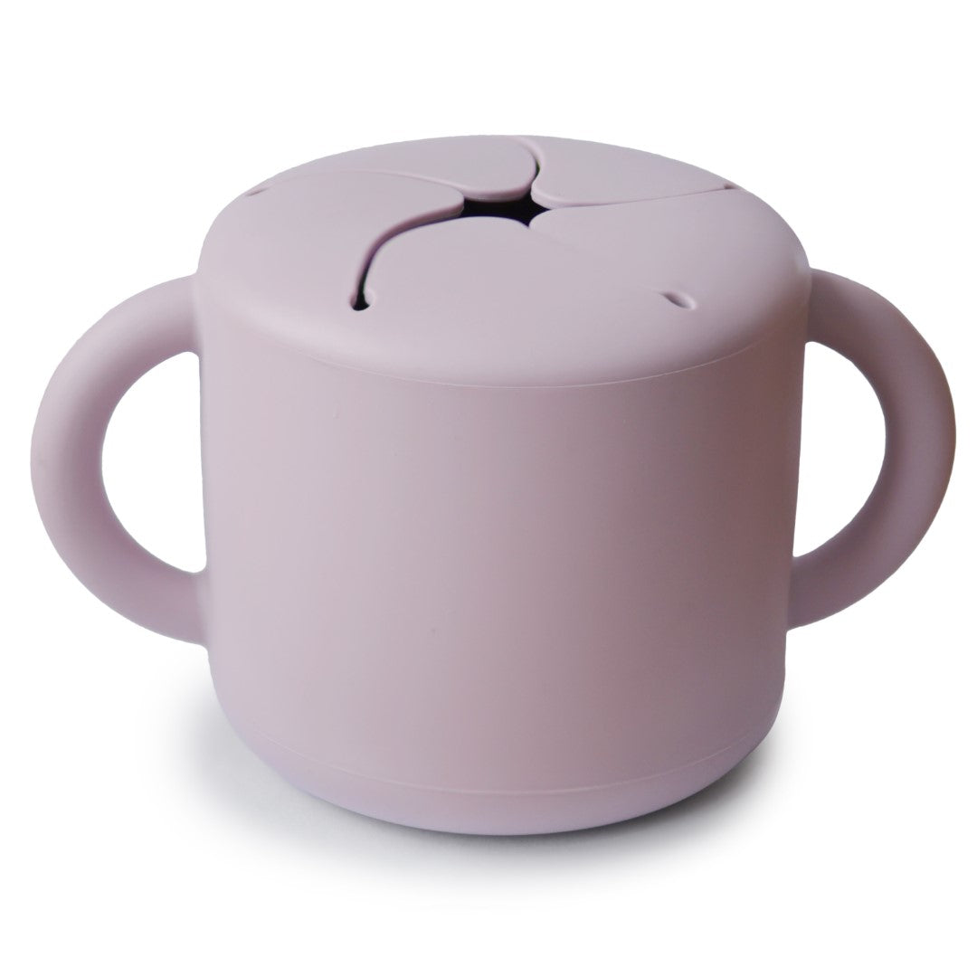 Mushie | Snack Cup Soft Lilac