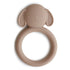 Mushie | Teether Dog Natural