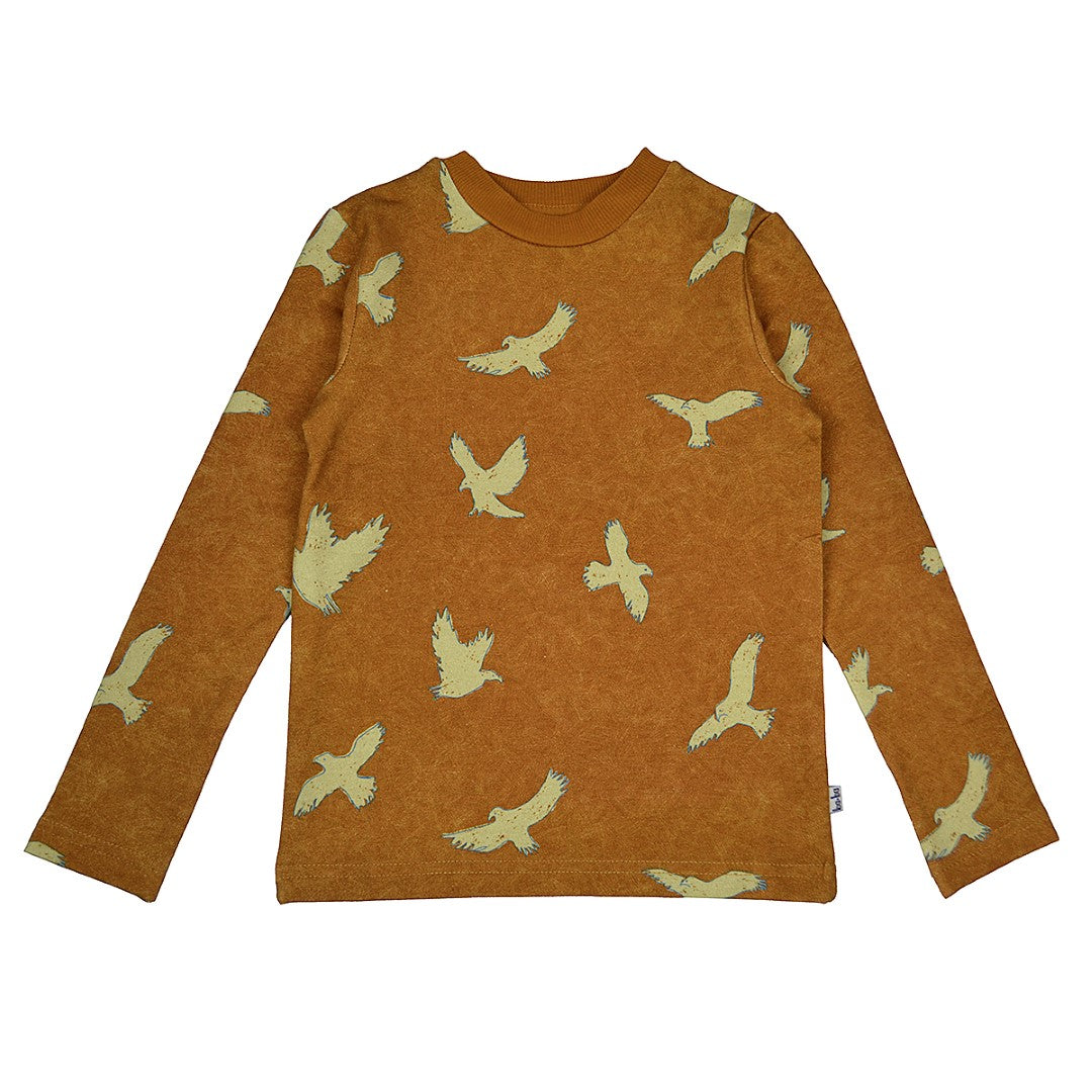 Longsleeve Birds van Baba Kidswear