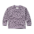 Sweatshirt Animal Print Ice Purple van Sproet & Sprout
