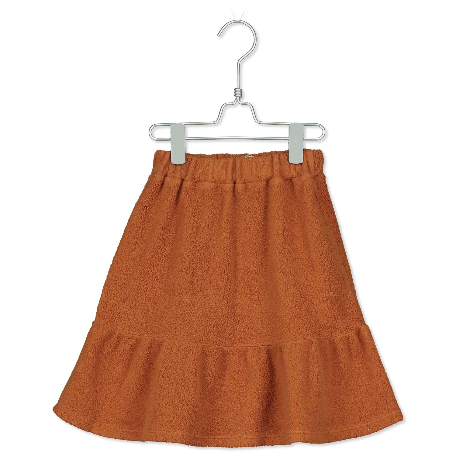 Teddy Skirt Solid Caramel van Lötiekids