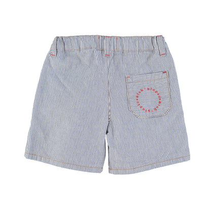 Boy Shorts Navy Stripes
