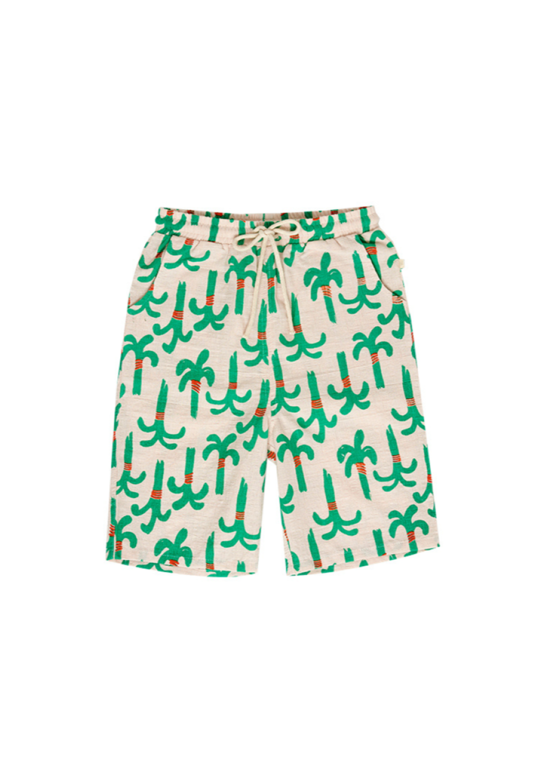 Bermuda Noah Green Palmtree