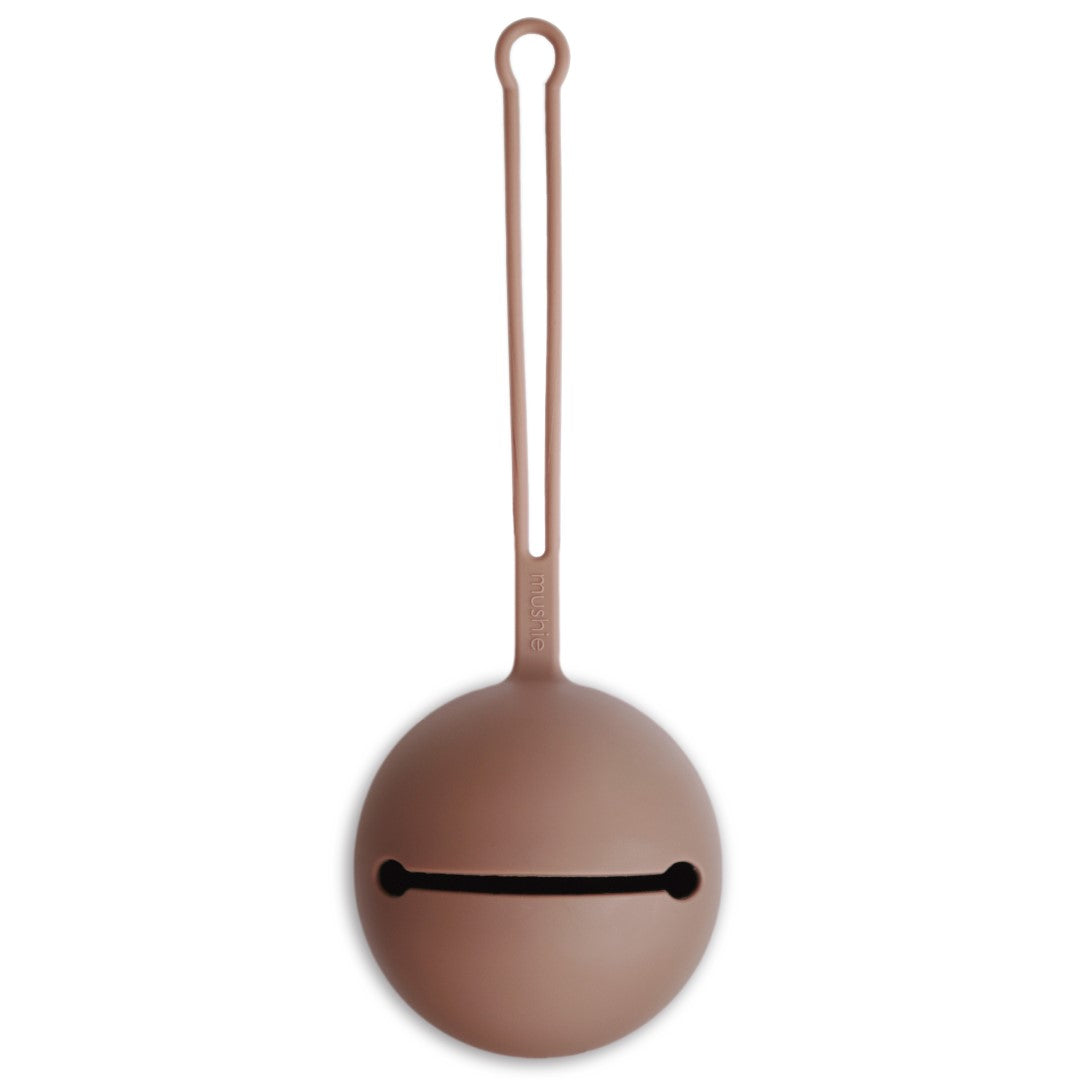Mushie | Bibs Silicone Pacifier Case Cloudy Mauve