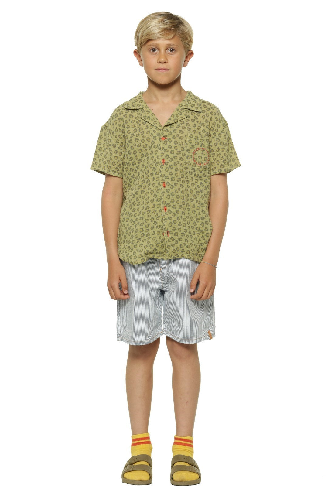 Boy Shorts Navy Stripes